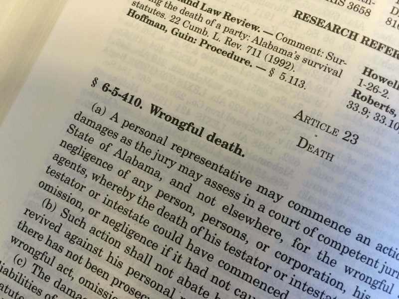Wrongful Death