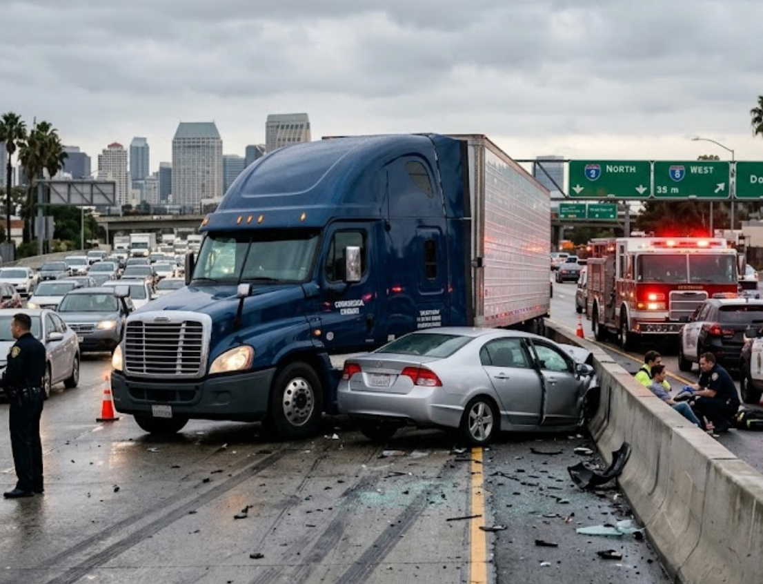 San Diego Truck Accident Lawyer: Fighting Commercial Trucking Corporations