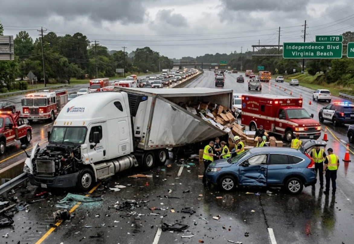 Virginia Beach Truck Accident Lawyer: Fighting Commercial Trucking Corporations