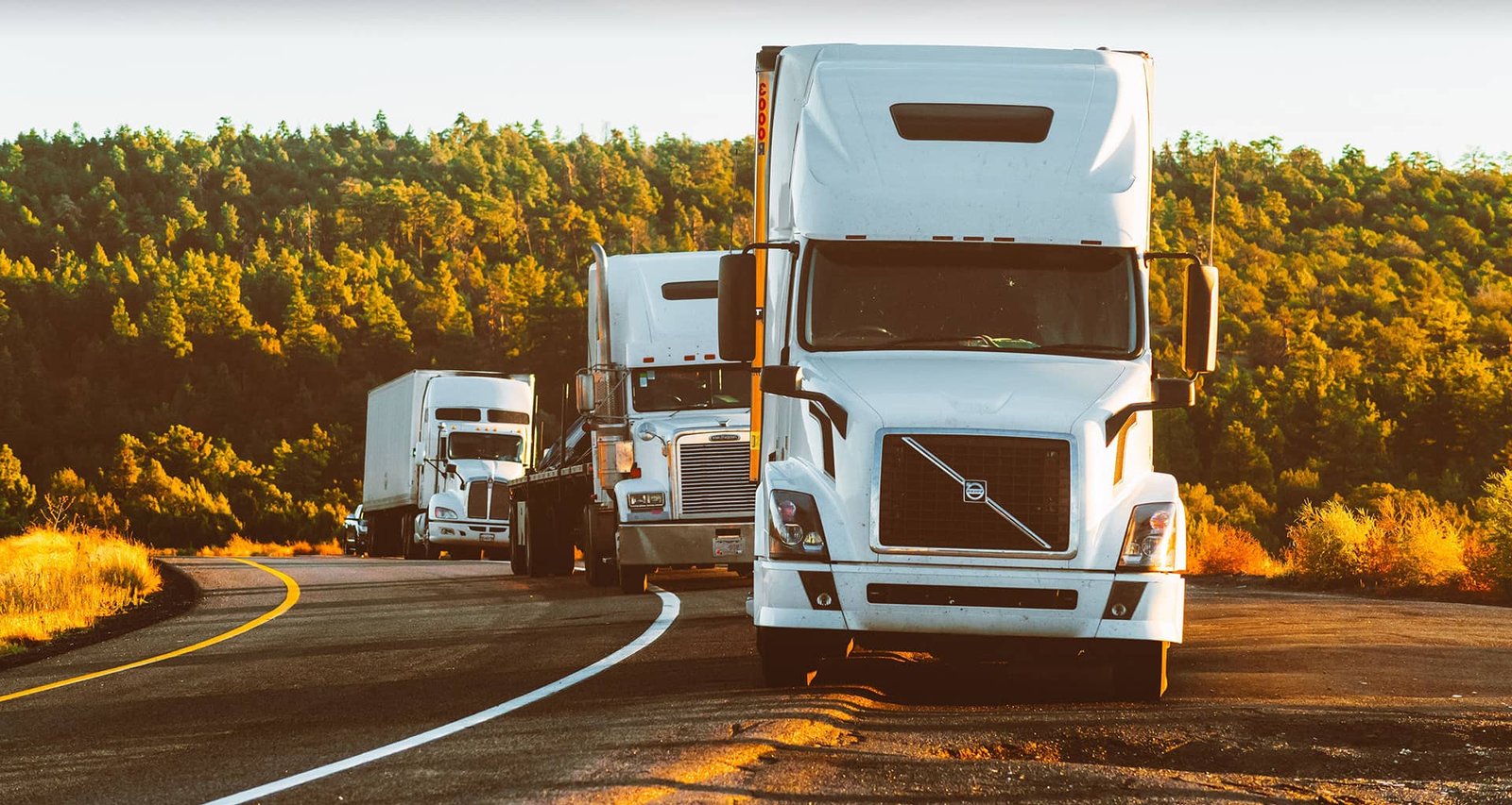 San Diego truck accident lawyer investigating a commercial jackknife crash scene on a Southern California freeway.